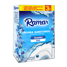 Pedra Sanitária Orquídea Azul
