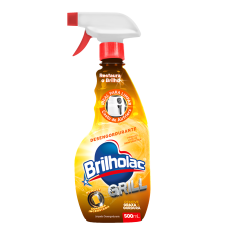 Limpa Grill Brilholac Gatilho 500ml