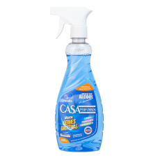 Limpador Bactericida c/ Álcool Casa Perfumada Cristalle 500ml Brilholac