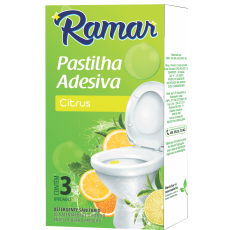 Pastilha Adesiva Citrus