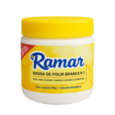 Massa de Polir Branca nº2