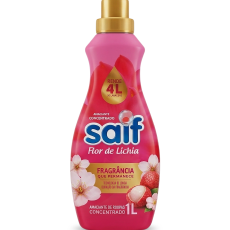Lava Roupas Ciclo Rápido Flor de Lichia Saif 1 litro C131