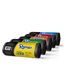 Saco Para Lixo 150 litros Econômico