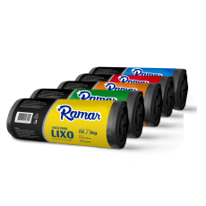 Saco Para Lixo 50 litros Econômico