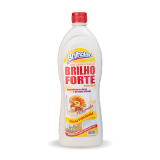 Cera Brilho Forte Amarela 750ml Brilholac