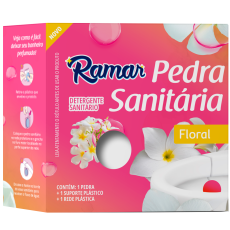 Pedra Sanitária c/ Rede Floral