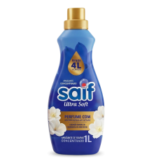 Amaciante Concentrado Ultra Soft Saif 1 litro C974