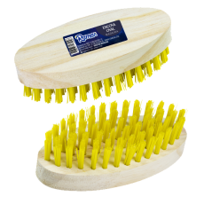 Escova Oval Madeira Ramar