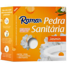 Pedra Sanitária c/ Rede Jasmim