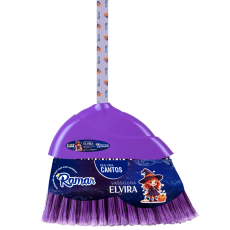 Vassoura Elvira Ramar - Com Cabo