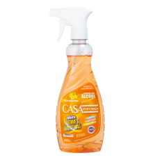 Limpador Bactericida c/ Álcool Casa Perfumada Mandarine 500ml Brilholac