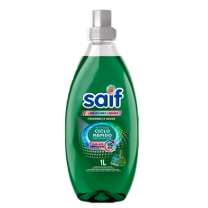 Lava Roupas Ciclo Rápido Fragrância Árabe Saif 1 litro C148