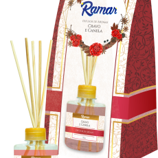 Difusor Aromas Cravo e Canela