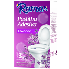 Pastilha Adesiva Lavanda