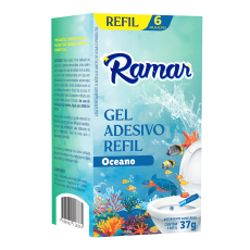 Gel Adesivo Refil Oceano