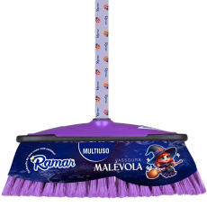 Vassoura Malévola Ramar - Com Cabo