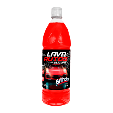 Lava Autos Com Silicone Brilholac 1 litro