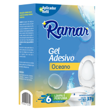 Gel Adesivo Com Aparelho Oceano