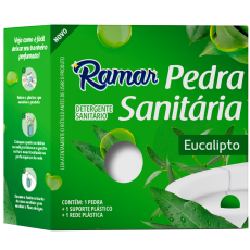 Pedra Sanitária c/ Rede Eucalipto