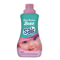Lava Roupas Bebê Saif 500ml