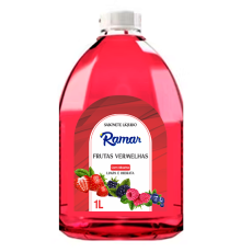 Sabonete Líquido Ramar Frutas Vermelhas 1 litro