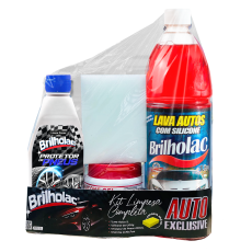 Kit Automotivo Autos Brilholac