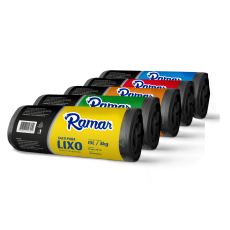 Saco Para Lixo 15 litros Econômico