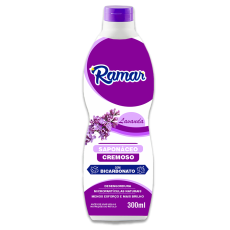 Saponáceo Cremoso Ramar Lavanda Bicarbonato 300ml
