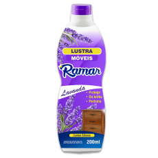 Lustra Móveis Ramar Lavanda 200ml