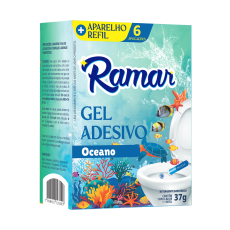 Gel Adesivo Com Aparelho Oceano