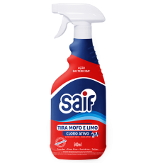 Tira Mofo Gatilho Saif 500ml