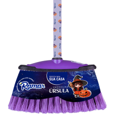 Vassoura Úrsula Ramar - Com Cabo