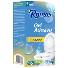 Gel Adesivo Refil Oceano