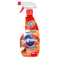 Multiuso com Bicarbonato Alecrim 500ml Brilholac
