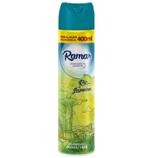 Odorizador de Ambientes Ramar Rio de Janeiro 400ml