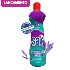 Desengordurante Lavanda Cozinha Squeeze Saif 500ml