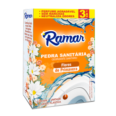 Pedra Sanitária Flores de Primavera