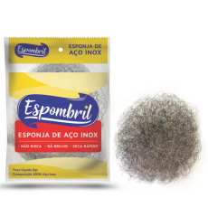 Esponja de Aço Inox Espombril