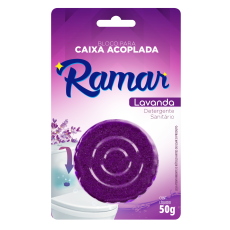 Bloco Para Caixa Acoplada Lavanda