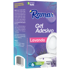 Gel Adesivo Refil Lavanda