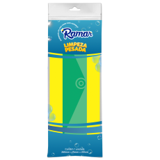 Rodo Espuma Rama Limpeza Pesada Sem Cabo