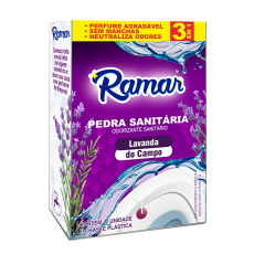Pedra Sanitária Lavanda do Campo