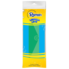 Rodo Espuma Rama Limpeza Leve Sem Cabo