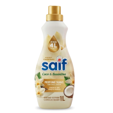 Amaciante Concentrado Coco e Baunilha saif 1 litro C981