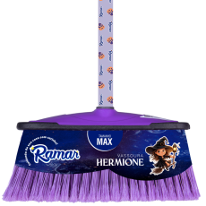Vassoura Herminone Ramar - Com Cabo